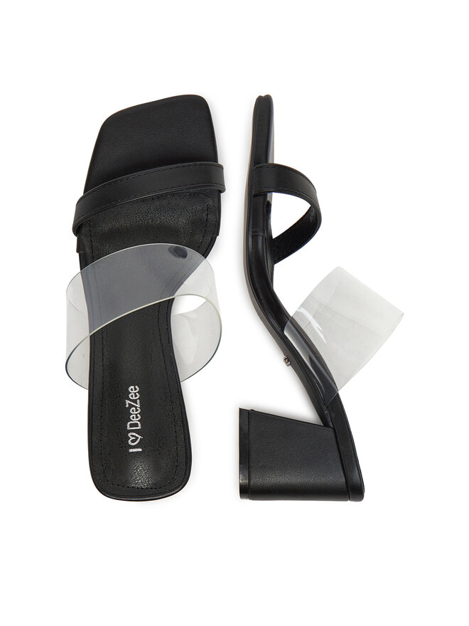DeeZee Pantoletten DeeZee R68-A Schwarz