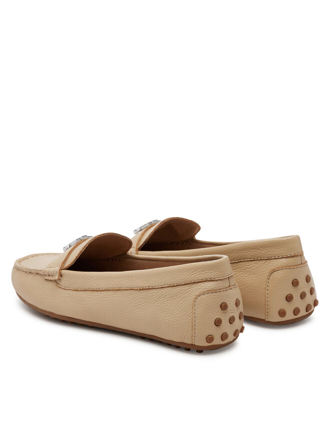 LAUREN RALPH LAUREN Mokasyny LAUREN RALPH LAUREN Barnsbury  802942768011 Beżowy