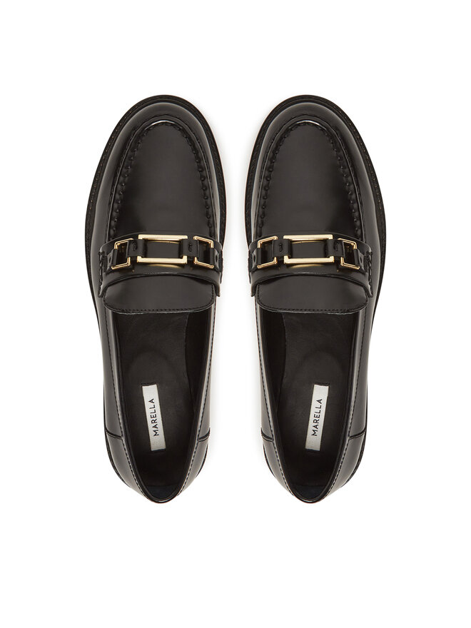Marella Loafersy Marella Epsilon 2513521116200 Czarny