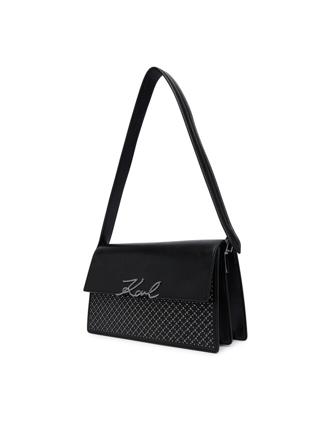 KARL LAGERFELD Handtasche KARL LAGERFELD B4W30065 Schwarz