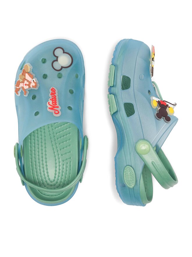 Mickey&Friends Шльопанці Mickey&Friends SS24-158DSTC Голубий