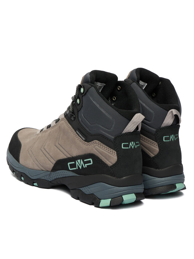CMP Trekkingschuhe CMP Melnick Mid Wp 3Q18586 Braun