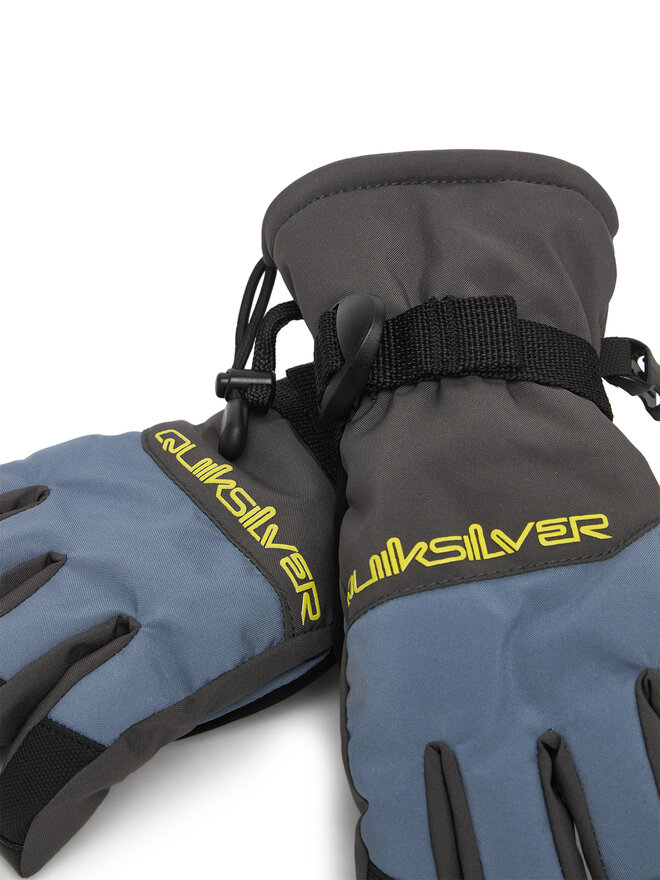 Quiksilver Лижні рукавиці Quiksilver Mission Youth EQBHN03039 Сірий