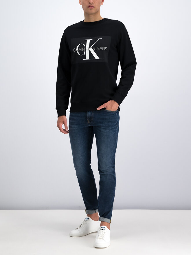 Sneakersy Calvin Klein Octavian F1208 Bia y eobuwie .pl