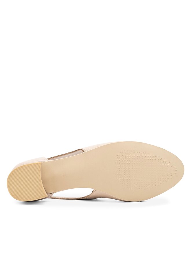 Lasocki Pantofi pumps Lasocki WB-3064-07 Bej