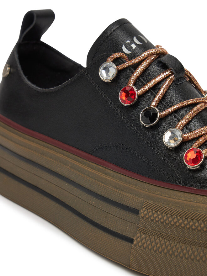 GOE Sneakers GOE NN2N4053 Μαύρο