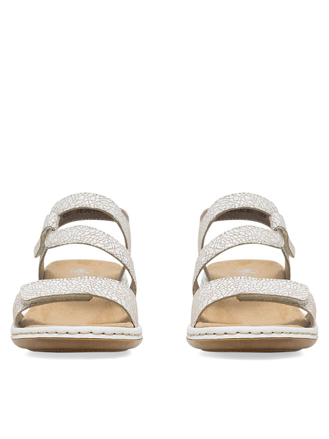 Rieker Sandalen Rieker 659C7-81 Weiß