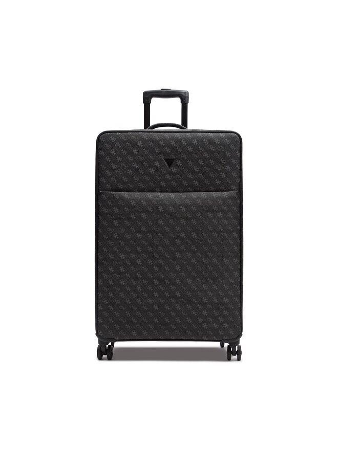 Guess Liels koferis Guess TMVZLS P3303 Melns