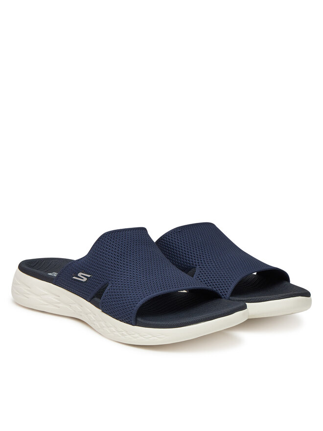 Skechers Шльопанці Skechers On-The-Go 600-Oceanside 140003/NVY Cиній