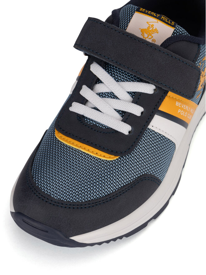 Beverly Hills Polo Club Sneakersy Beverly Hills Polo Club 23KC2339 Granatowy