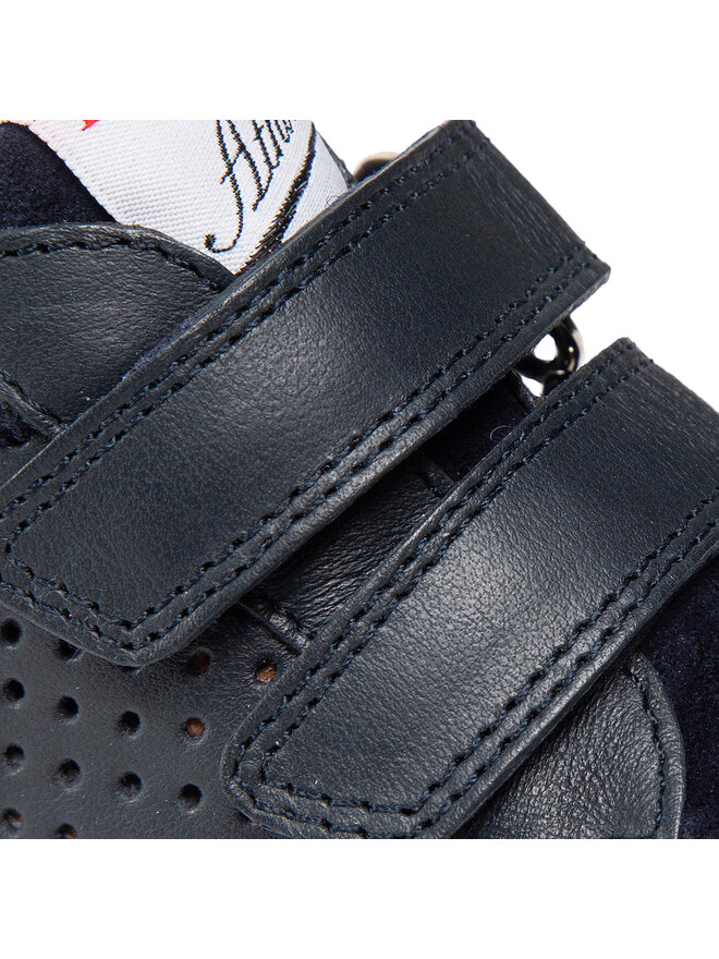 Pom d'Api Sneakersy Pom d'Api Mousse Dop N1SAAT04R1 M Tmavomodrá