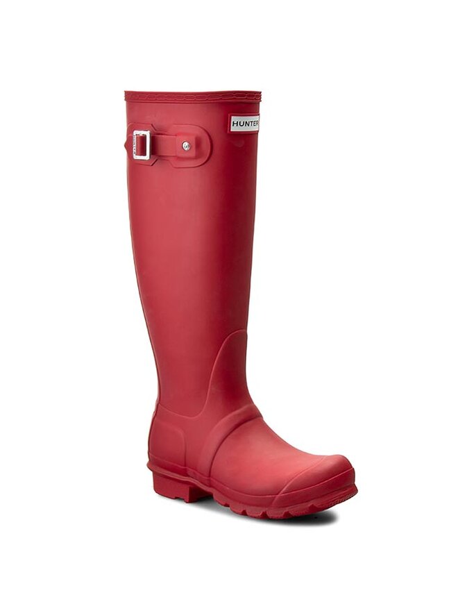 Hunter Gumicsizma Hunter Original Tall W23499 Piros
