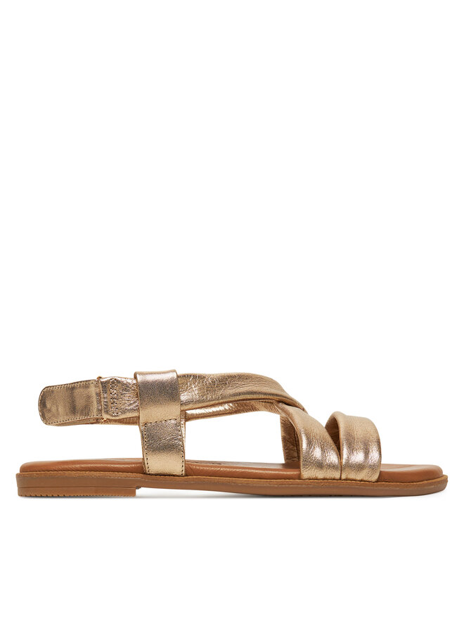 Tamaris Sandály Tamaris 1-28109-44 Zlatá