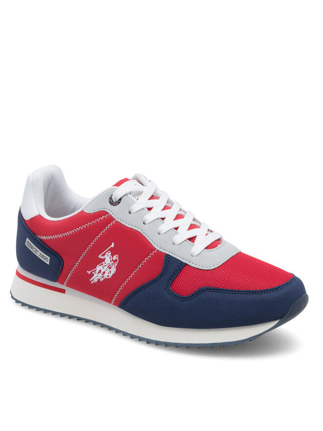 U.S. Polo Assn. Sneakersy U.S. Polo Assn. ALTENA001A Czerwony