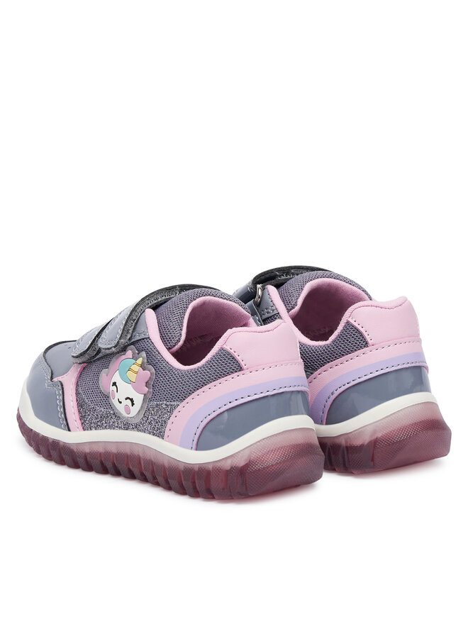 Geox Laisvalaikio batai Geox B Lightyloo B5661A 002AS C1006 Pilka