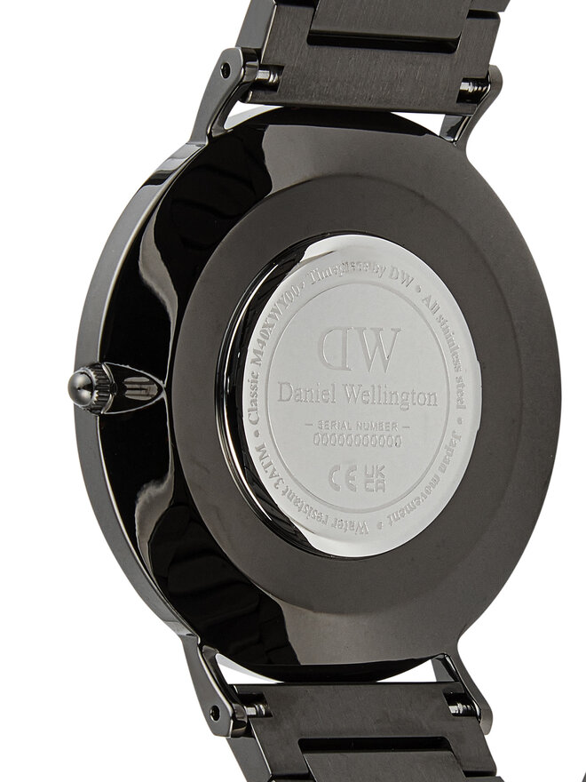 Daniel Wellington Zegarek Daniel Wellington DW00100777 Czarny