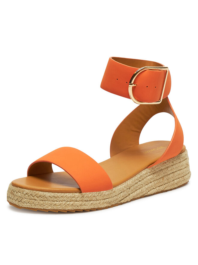 DeeZee Espadrilky DeeZee QS276-1 Oranžová