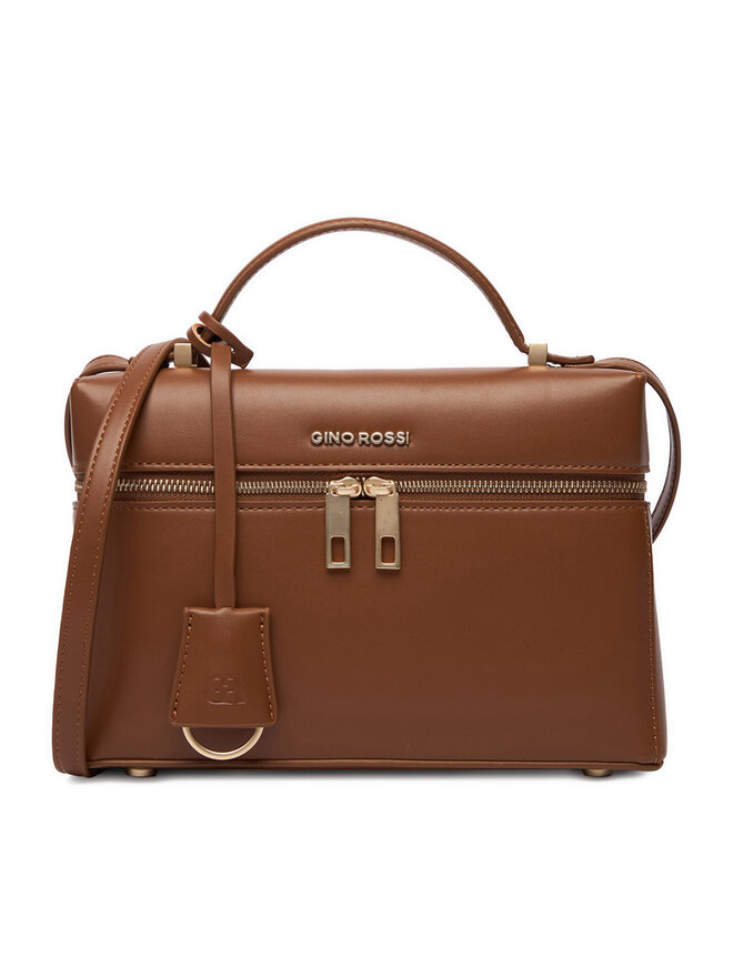 GINO ROSSI Handtasche GINO ROSSI EO-LX10265 Braun