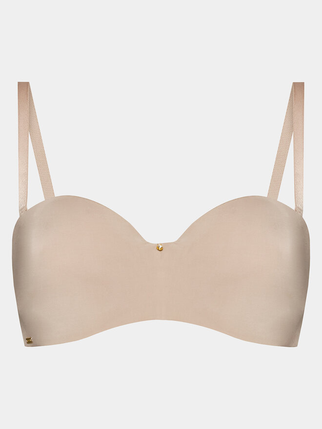 Selmark Selmark Sujetador tipo Bardot Etna 10516N Beis