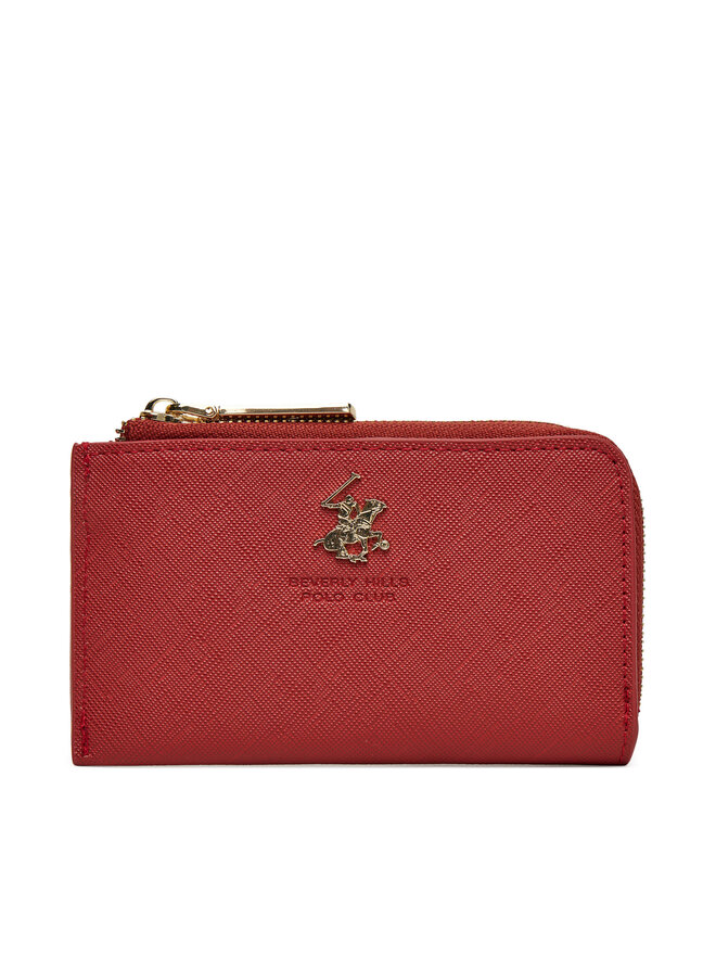 Beverly Hills Polo Club Жіночий гаманець Beverly Hills Polo Club BHPC-W1-001-SS25 Червоний