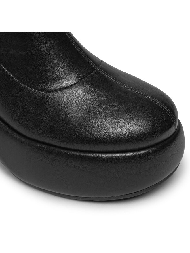 Stivaletti Bronx Ankle boots 47516 A Nero escarpe