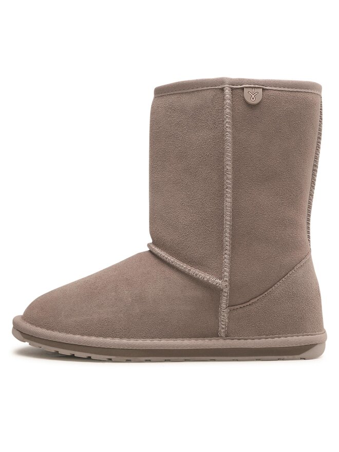EMU Australia Hótaposó EMU Australia Wallaby Lo Teens T10102 Bézs