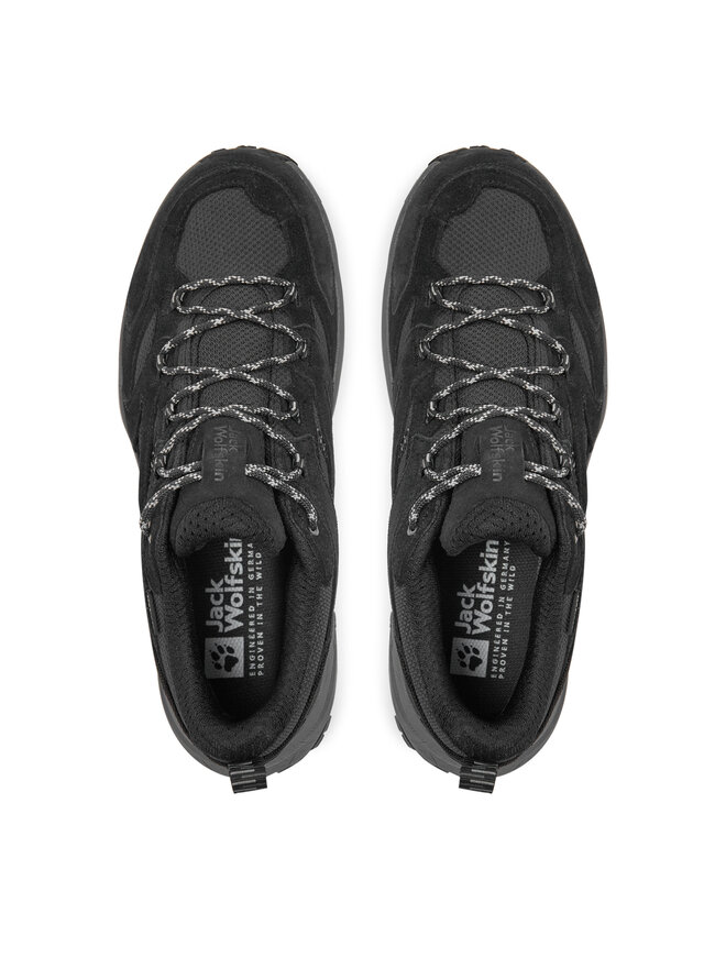Jack Wolfskin Pārgājienu apavi Jack Wolfskin Vojo Tour Texapore Low M A62070 Pelēks