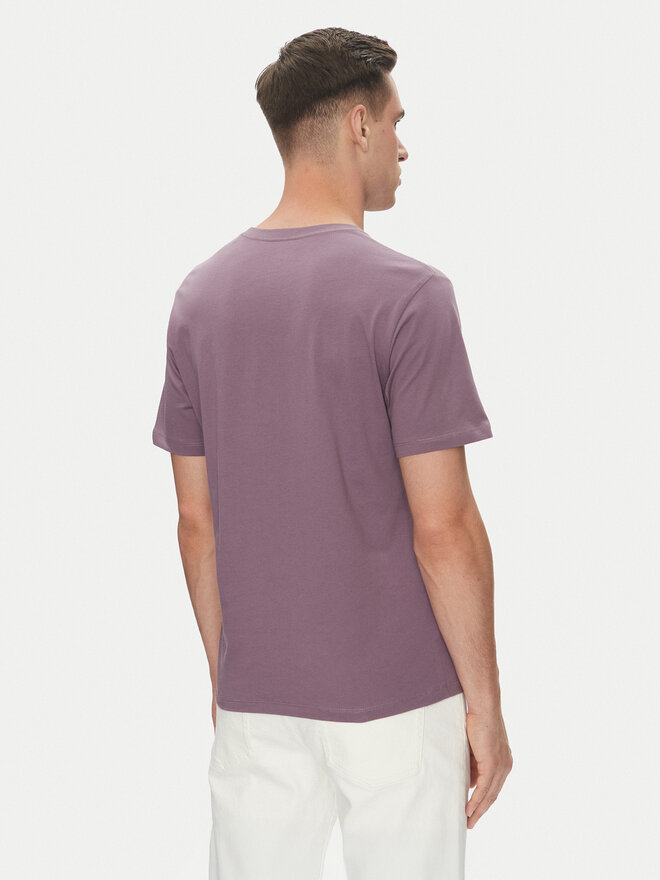 Pepe Jeans Pepe Jeans Camiseta Eggo N PM508208 Violeta Regular Fit