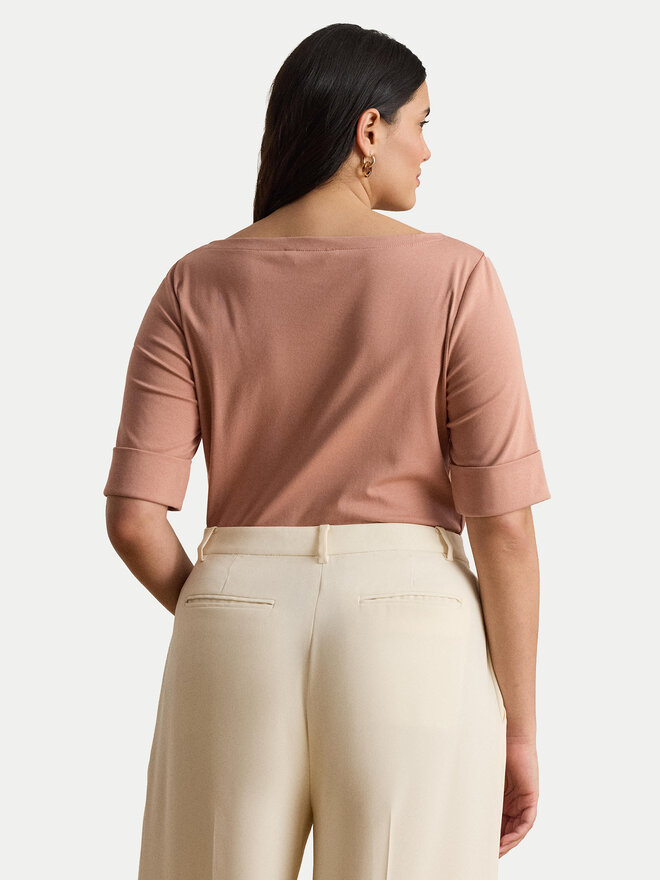 LAUREN RALPH LAUREN LAUREN RALPH LAUREN Bluse Judy 200654963203 Rosa Slim Fit