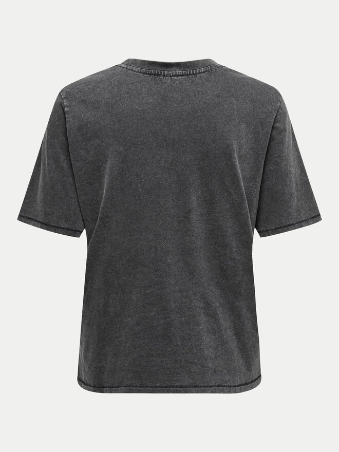 ONLY ONLY T-Shirt Lulu 15307345 Μαύρο Regular Fit