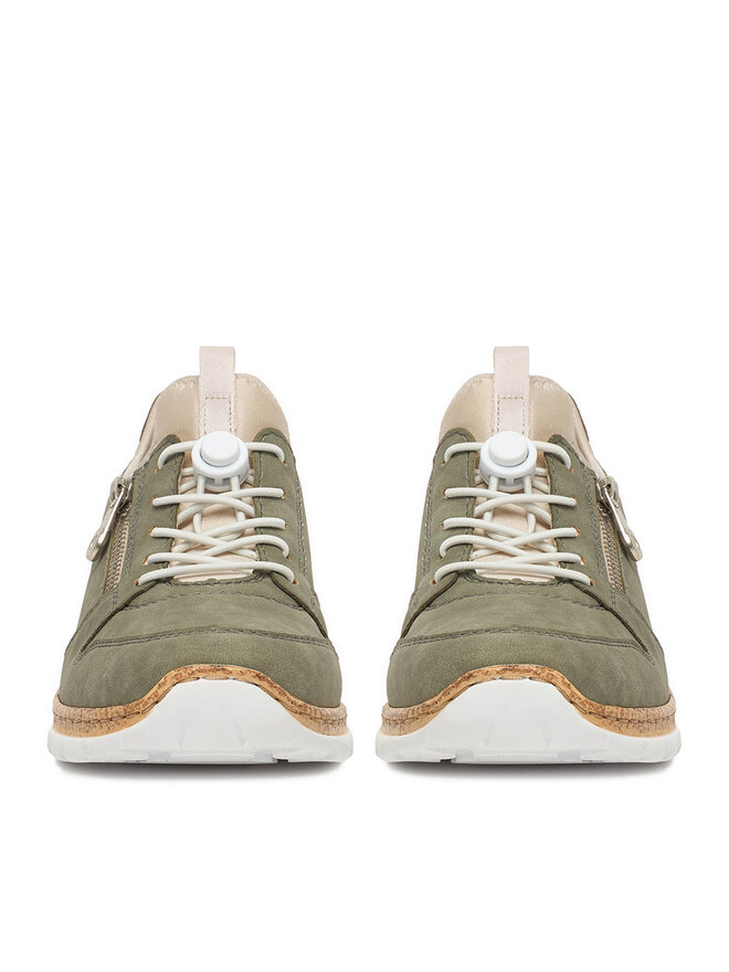 Rieker Halbschuhe Rieker N42G0-52 Grün
