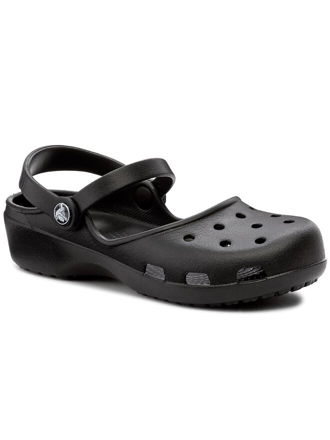 Crocs Sandały Crocs Karin Clog W 202494 Czarny