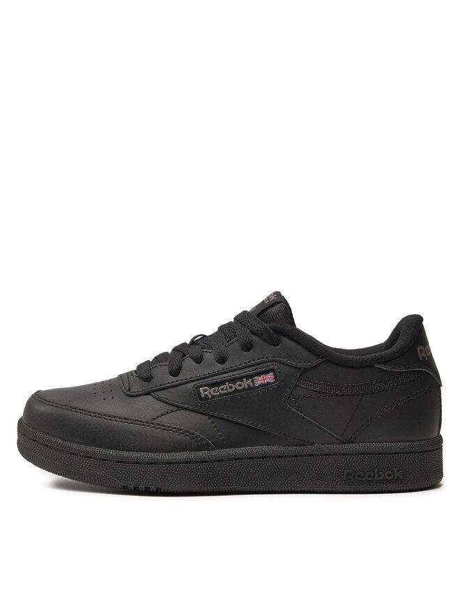 Reebok Sneakersy Reebok Club C BS6165 Czarny