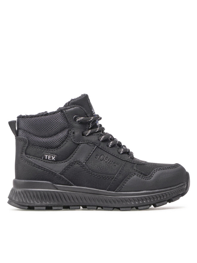 s.Oliver Botines planos s.Oliver 5-45105-39 Negro