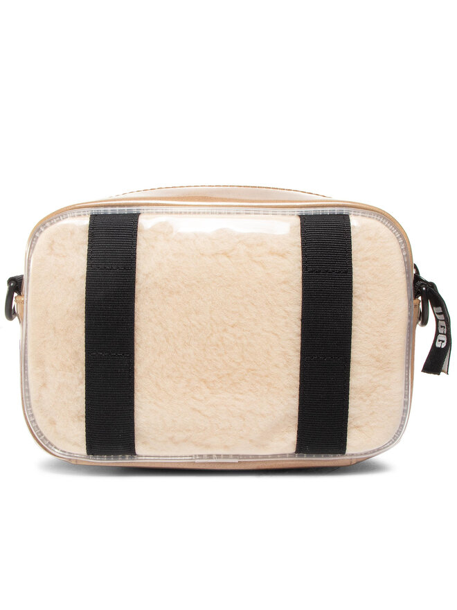 Handtasche Ugg W Janey II Clear Sheepskin 1116183 Braun eschuhe