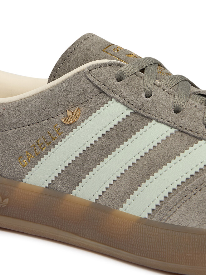 adidas Снікерcи adidas Gazelle Indoor JR2430 Сірий