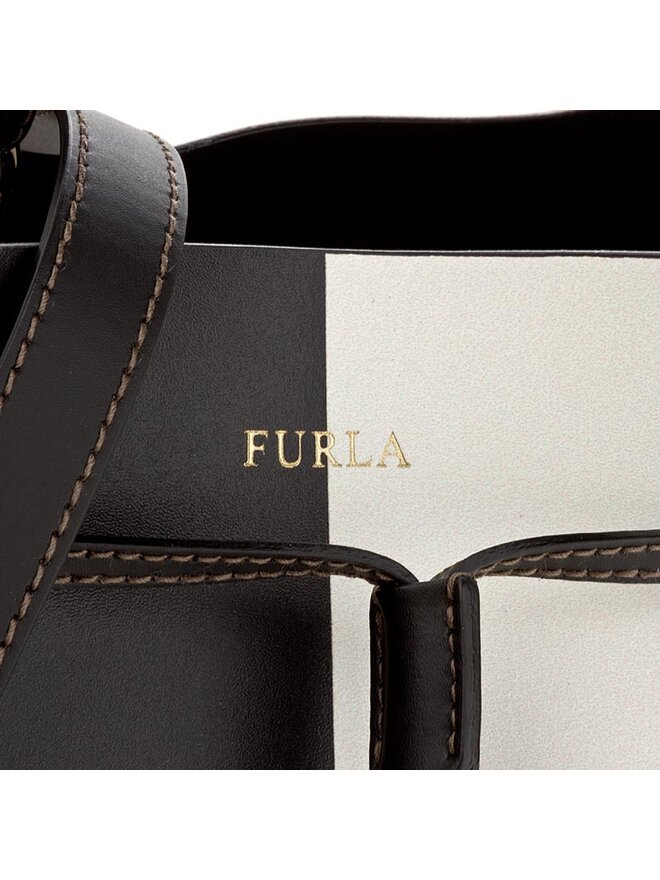 Furla Handtasche Furla Stacy 885884 B BKZ1 FRF Schwarz