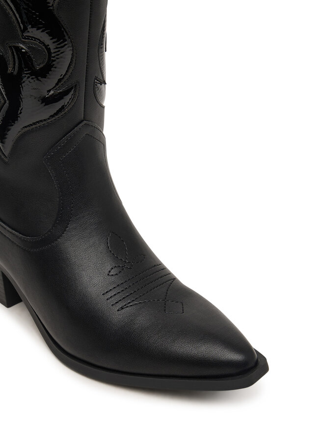 Aldo Ковбойські чоботи Aldo Nebraska 14448230 Чорний