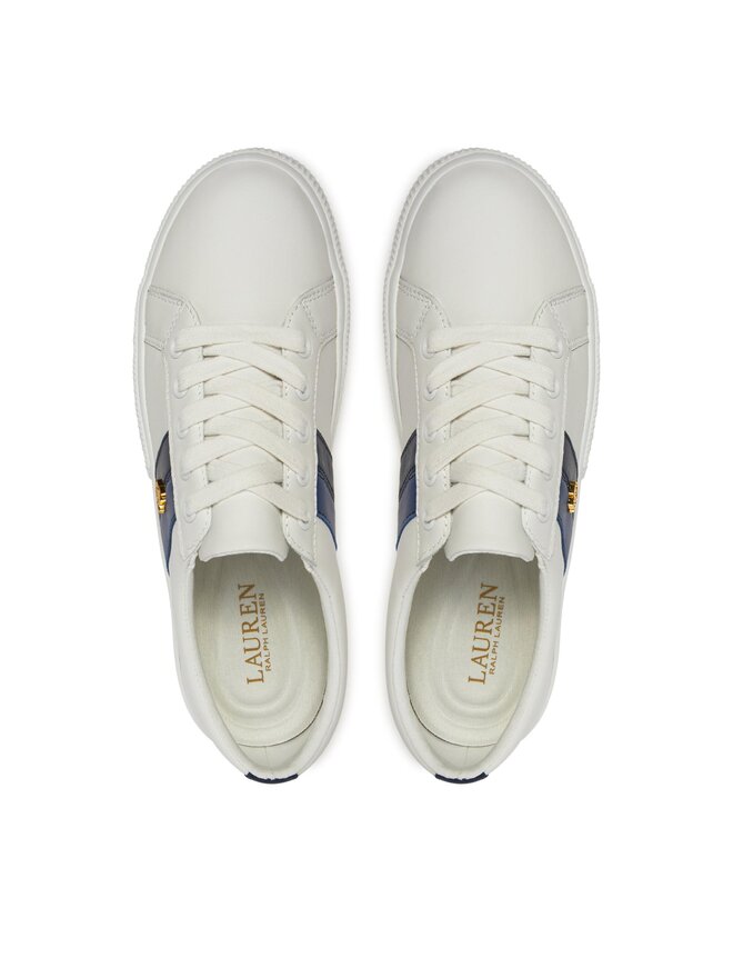 LAUREN RALPH LAUREN Sneakers Lauren Ralph Lauren Janson II 802925365002 Alb