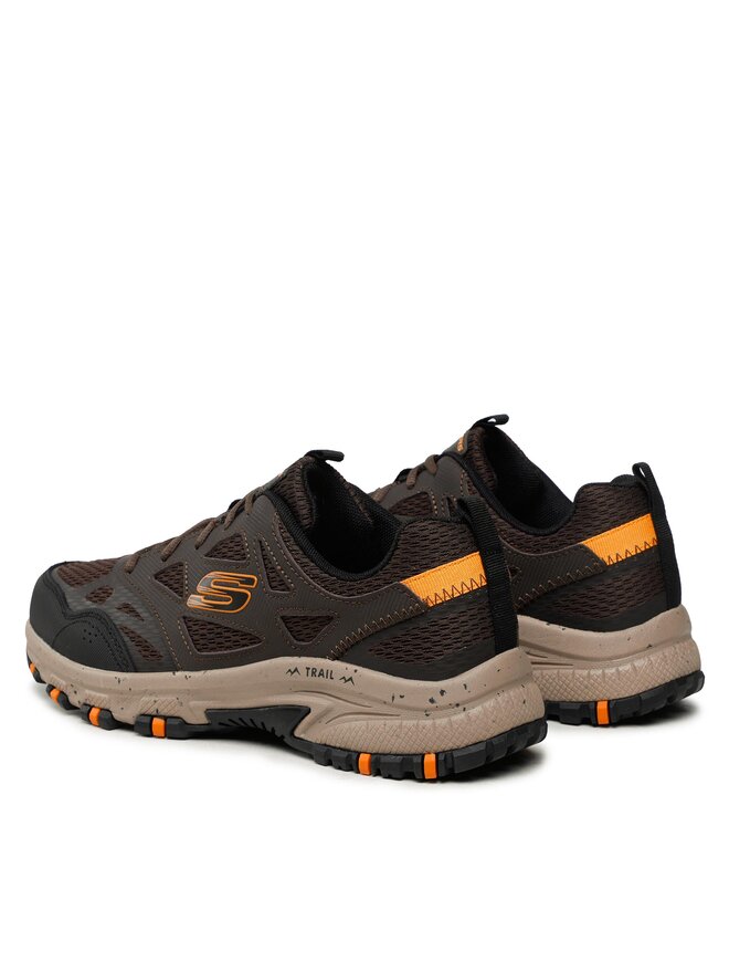 Skechers Poltopánky Skechers Hillcrest 237265/BRN Hnedá