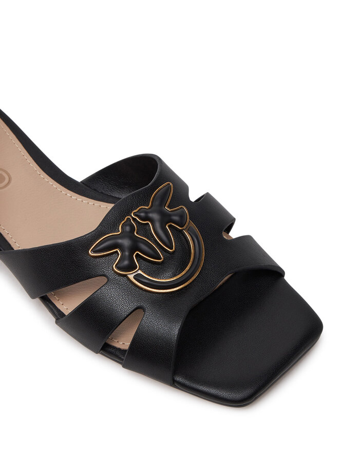 PINKO Παντόφλες PINKO Marli 09 SD0313P003 Μαύρο