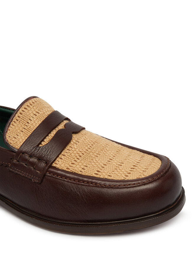 Clarks Туфлі Clarks CraftJames Lo 26186423 Коричневий