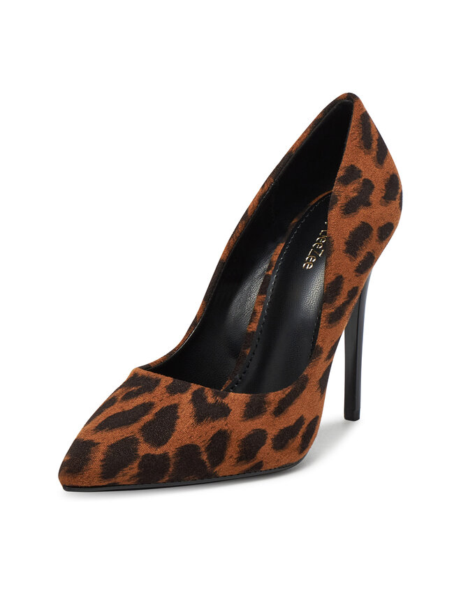 DeeZee Pantofi cu toc subțire DeeZee AB-4503-1 Maro