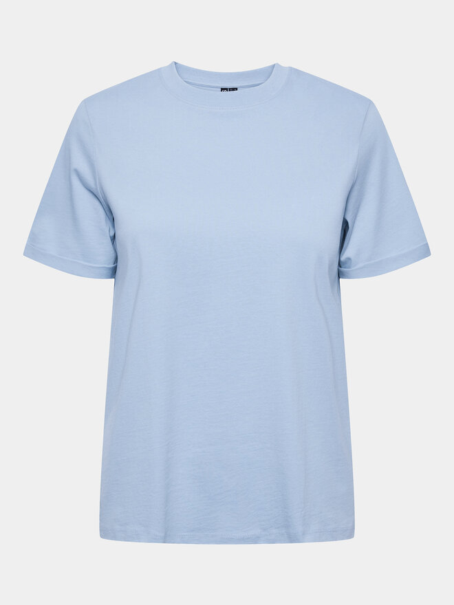 Pieces Pieces Camiseta Ria 17086970 Azul Regular Fit