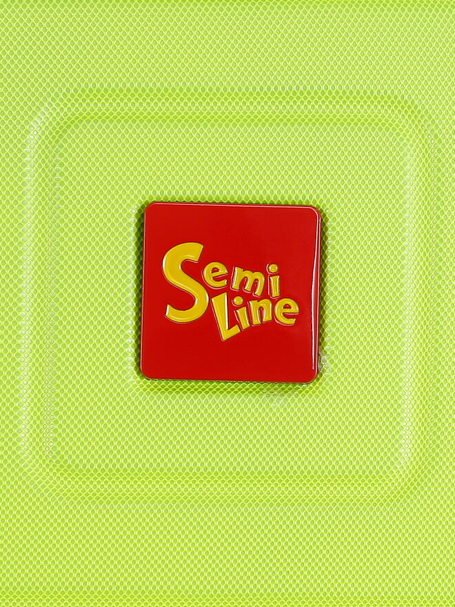 Semi Line Kabīnes koferis Semi Line T5939-1 Zaļš