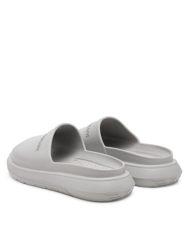 Emporio Armani Şlapi Emporio Armani X4P134 XD405 00096 Gri