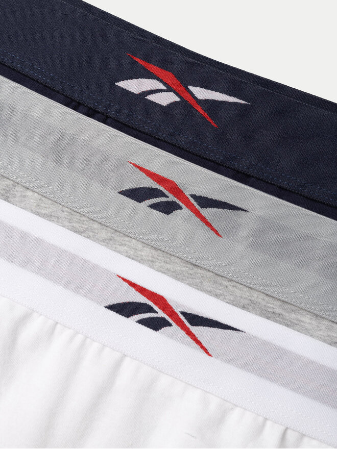 Reebok Reebok Σετ 3 τεμάχια σλιπ κλασικά CANDY - AW24 (3-pack) Έγχρωμο