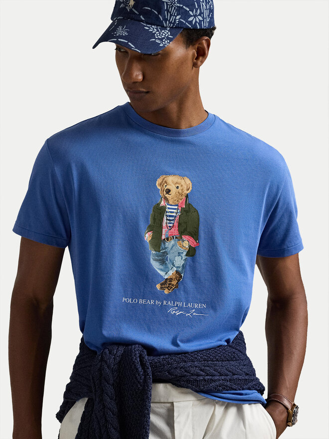 Polo Ralph Lauren Polo Ralph Lauren Camiseta 710958193001 Azul Regular Fit
