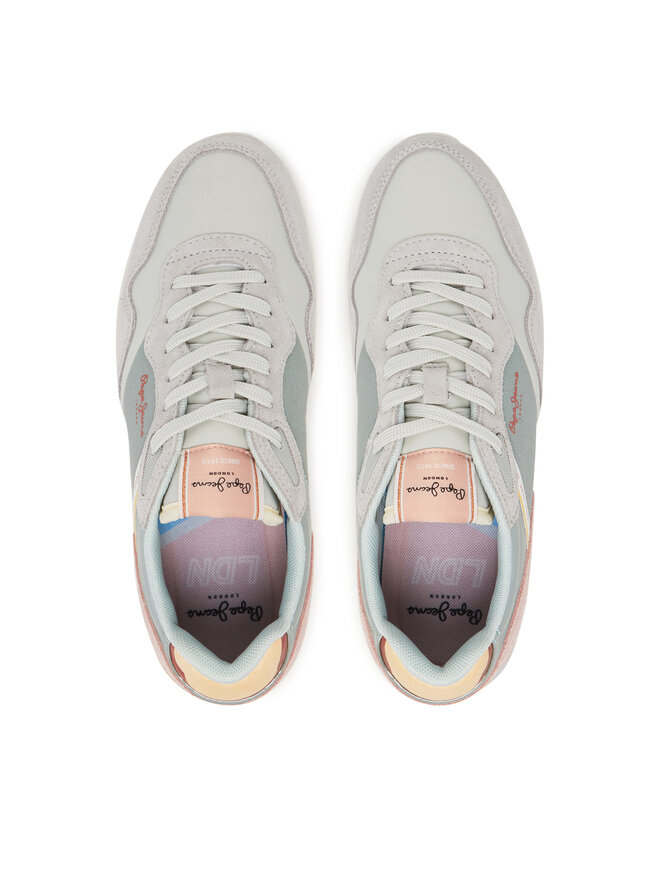 Pepe Jeans Snīkeri Pepe Jeans PLS40045 Pelēks