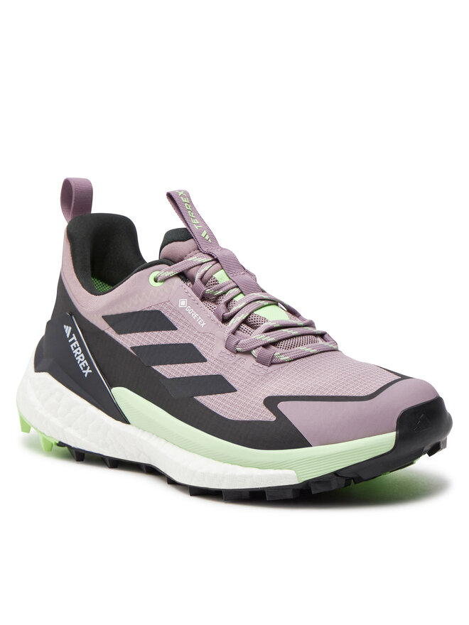 adidas Сникърси adidas Terrex Free Hiker 2.0 Low GORE-TEX Hiking IE5102 Виолетов